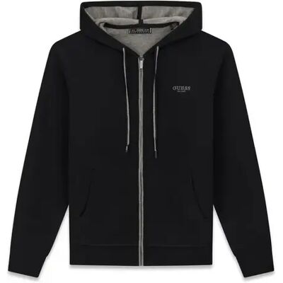 Hooded sweatshirt met rits Guess Nolan Noir 2XL Hooded sweatshirt met rits Guess Nolan Noir 2XL