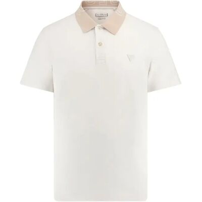 Polo Guess Nolan Wit 2XL Polo Guess Nolan Wit 2XL
