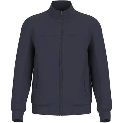 Rekbare opvouwbare jas Guess Blauw 2XL Rekbare opvouwbare jas Guess Blauw 2XL