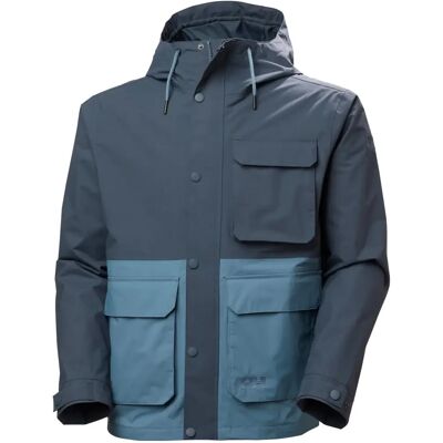 Waterdichte jas Helly Hansen Escape Utility Bleu 2XL Waterdichte jas Helly Hansen Escape Utility Bleu 2XL