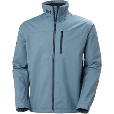 Waterdichte jas Helly Hansen Crew 2.0 Blauw 4XL Waterdichte jas Helly Hansen Crew 2.0 Blauw 4XL