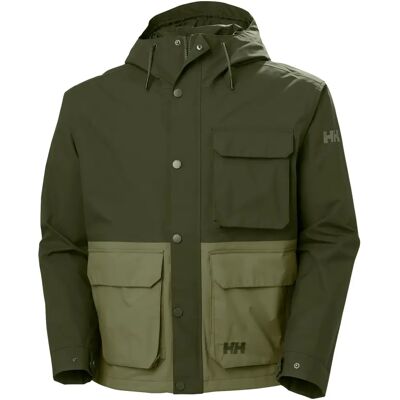 Waterdichte jas Helly Hansen Escape Utility Groen 2XL Waterdichte jas Helly Hansen Escape Utility Groen 2XL