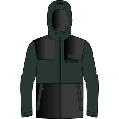 Waterdichte jas Helly Hansen Ace Vert XL Waterdichte jas Helly Hansen Ace Vert XL