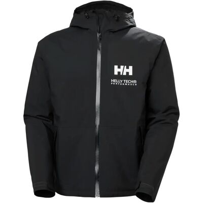 Waterdichte jas Helly Hansen Ace Noir XL Waterdichte jas Helly Hansen Ace Noir XL
