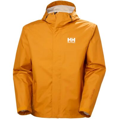 Waterdichte jas Helly Hansen Seven J Jaune 2XL Waterdichte jas Helly Hansen Seven J Jaune 2XL