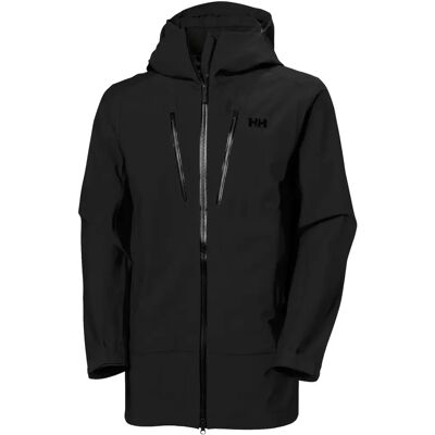 Waterdichte jas met capuchon Helly Hansen Alpha 3L Zwart 2XL Waterdichte jas met capuchon Helly Hansen Alpha 3L Zwart 2XL