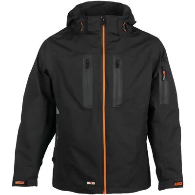 Waterdichte Jas Herock Aspen Noir XL Waterdichte Jas Herock Aspen Noir XL