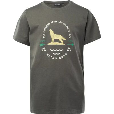T-shirt kind Hi-Tec Nino Jrb Vert 10/11 jaar T-shirt kind Hi-Tec Nino Jrb Vert 10/11 jaar