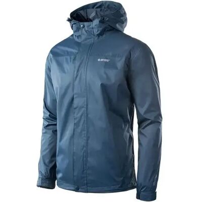 Waterdichte jas Hi-Tec Resti Blauw 2XL Waterdichte jas Hi-Tec Resti Blauw 2XL