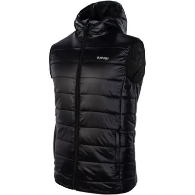 Mouwloze jas met capuchon Hi-Tec Hanon Zwart 2XL Mouwloze jas met capuchon Hi-Tec Hanon Zwart 2XL