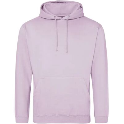 Hoodie Just Hoods College Violet 3XL Hoodie Just Hoods College Violet 3XL