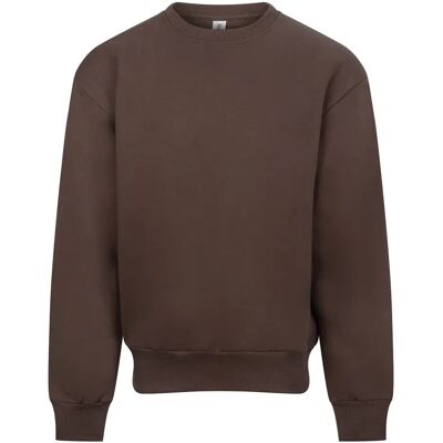 Sweatshirt Just Hoods Signature Marron 2XL Sweatshirt Just Hoods Signature Marron 2XL