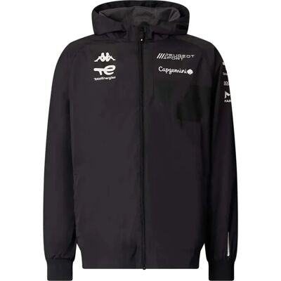 Kappa Veste Peugeot Sport Asteozip Noir L Kappa Veste Peugeot Sport Asteozip Noir L