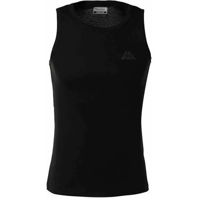 Hemdtop Kappa Carsenac Tank Zwart 3XL Hemdtop Kappa Carsenac Tank Zwart 3XL