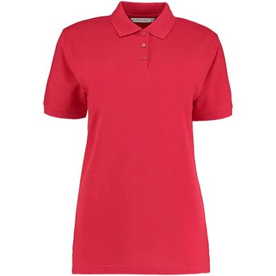 Damespolo Kustom Kit Classic Superwash 60 Rouge 4XL Damespolo Kustom Kit Classic Superwash 60 Rouge 4XL