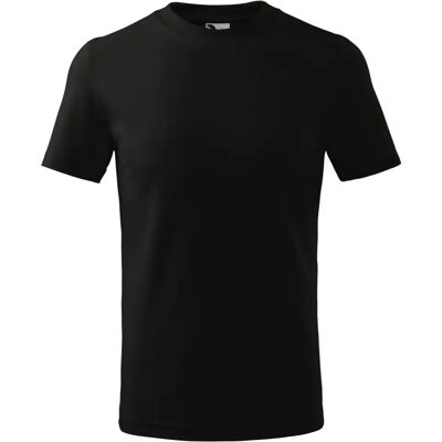 T-shirt kind Malfini Classic 100 Noir 10 jaar T-shirt kind Malfini Classic 100 Noir 10 jaar