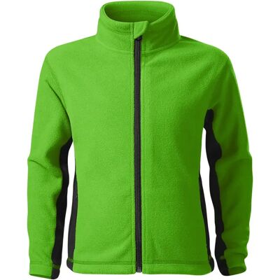 Kinderfleece Malfini Frosty 529 Vert 10 jaar Kinderfleece Malfini Frosty 529 Vert 10 jaar