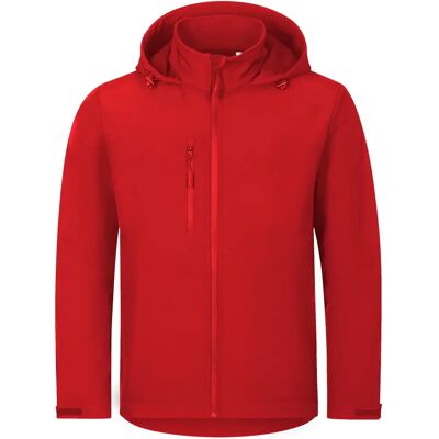 Hooded softshell jas Malfini Trail 548 Rouge 4XL Hooded softshell jas Malfini Trail 548 Rouge 4XL