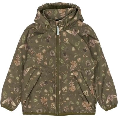 Kinderjas Mikk-Line Teddy Softshell Groen 4 jaar Kinderjas Mikk-Line Teddy Softshell Groen 4 jaar