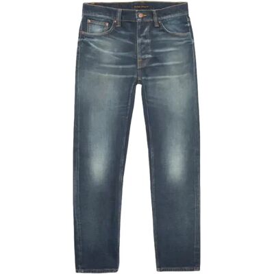 Slanke jeans Nudie Jeans Solid Ollie Lost Light Blauw 32x30 Slanke jeans Nudie Jeans Solid Ollie Lost Light Blauw 32x30