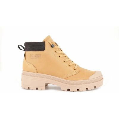 Laarzen Palladium Pallabase Lo Cuff Bruin 39 Laarzen Palladium Pallabase Lo Cuff Bruin 39