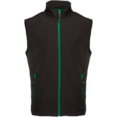 Zonder mouwen softshell vest 2 lagen Pen Duick Gibraltar Noir 4XL Zonder mouwen softshell vest 2 lagen Pen Duick Gibraltar Noir 4XL