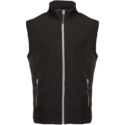 Zonder mouwen softshell vest 2 lagen Pen Duick Gibraltar Noir 4XL Zonder mouwen softshell vest 2 lagen Pen Duick Gibraltar Noir 4XL