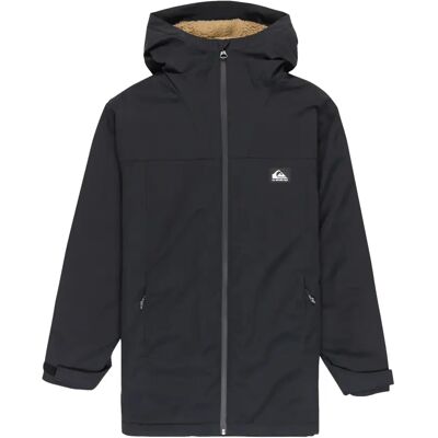 Waterdicht kinderjack Quiksilver Overcast 3K Noir 10 jaar Waterdicht kinderjack Quiksilver Overcast 3K Noir 10 jaar