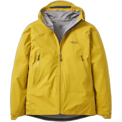 Waterdichte Jas Rab Firewall Light Jaune 2XL Waterdichte Jas Rab Firewall Light Jaune 2XL