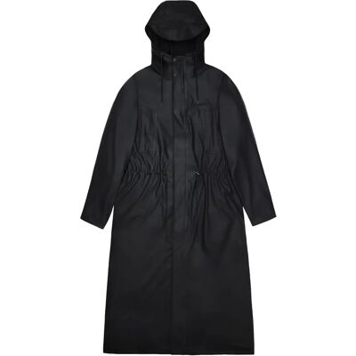 Waterdichte Jas Rains W3 Noir XS Waterdichte Jas Rains W3 Noir XS