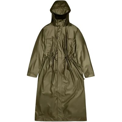 Waterdichte Jas Rains W3 Vert XS Waterdichte Jas Rains W3 Vert XS