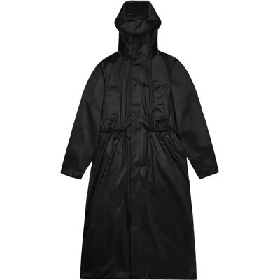 Waterdichte Jas Rains W3 Noir XS Waterdichte Jas Rains W3 Noir XS