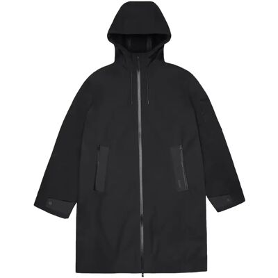 Waterdichte Jas Rains Suva Vision Softshell W3T2 Noir M Waterdichte Jas Rains Suva Vision Softshell W3T2 Noir M