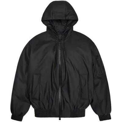 Waterdichte Jas Rains W3T1 Noir XS Waterdichte Jas Rains W3T1 Noir XS