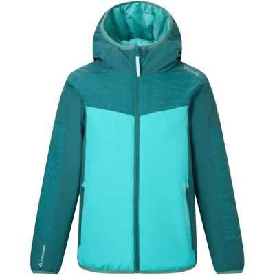 Waterdicht kinderjack Regatta Illuma Vert 7/8 jaar oud Waterdicht kinderjack Regatta Illuma Vert 7/8 jaar oud