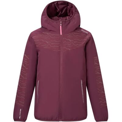 Waterdicht kinderjack Regatta Illuma Violet 7/8 jaar oud Waterdicht kinderjack Regatta Illuma Violet 7/8 jaar oud
