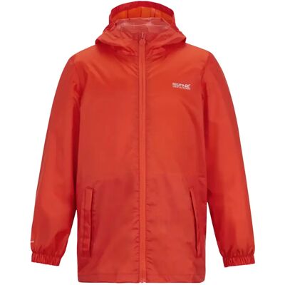 Waterdicht kinderjack Regatta Pack It III Orange 7/8 jaar oud Waterdicht kinderjack Regatta Pack It III Orange 7/8 jaar oud