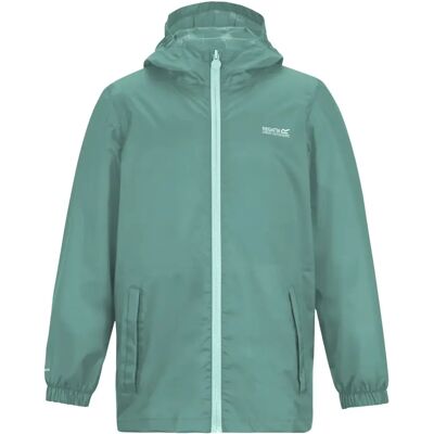 Waterdicht kinderjack Regatta Pack It III Vert 3/4 jaar Waterdicht kinderjack Regatta Pack It III Vert 3/4 jaar