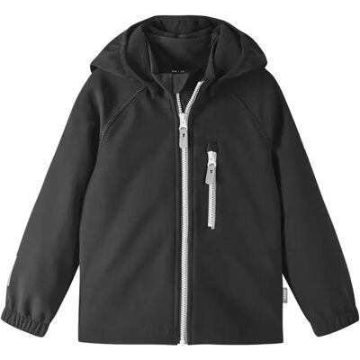 Waterdichte softshell jas voor kinderen Reima Vantti Zwart 3 jaar Waterdichte softshell jas voor kinderen Reima Vantti Zwart 3 jaar