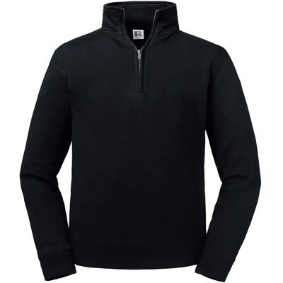 Polaire 1/4 Zip Russell Athletic Authentic Noir 4XL Polaire 1/4 Zip Russell Athletic Authentic Noir 4XL