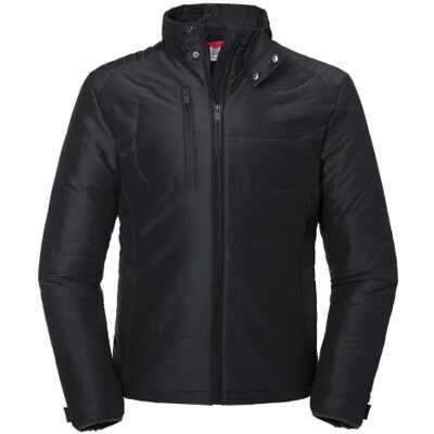 Crossjacke Russell Athletic Noir 4XL Crossjacke Russell Athletic Noir 4XL