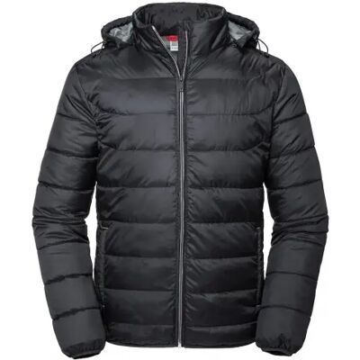 Hooded jacket Russell Athletic Nano Noir 4XL Hooded jacket Russell Athletic Nano Noir 4XL