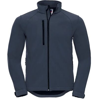 Softshell windjack Russell Athletic Bleu 4XL Softshell windjack Russell Athletic Bleu 4XL