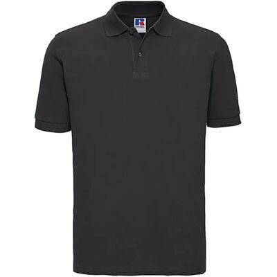 Polo Russell Athletic Classic Noir 4XL Polo Russell Athletic Classic Noir 4XL