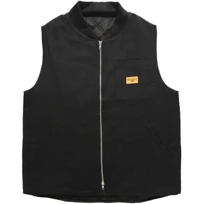 Mouwloze jas Service Works Canvas Noir S Mouwloze jas Service Works Canvas Noir S