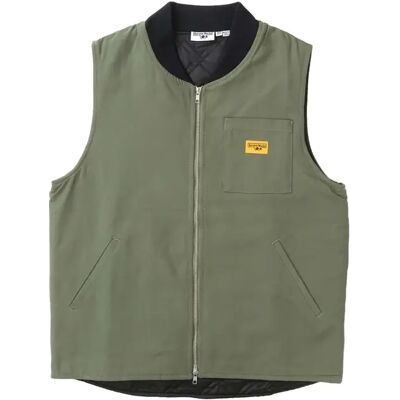 Mouwloze jas Service Works Canvas Vert S Mouwloze jas Service Works Canvas Vert S