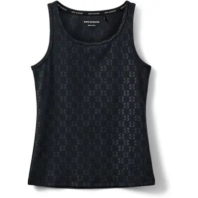 Meisjes tanktop Sofie Schnoor Janetsy Zwart 10 jaar Meisjes tanktop Sofie Schnoor Janetsy Zwart 10 jaar