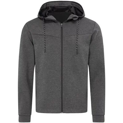 Hooded jacket Stedman Gris XL Hooded jacket Stedman Gris XL