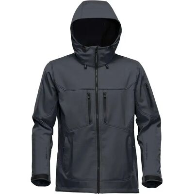 Waterdichte jas met capuchon Stormtech softshell Noir 3XL Waterdichte jas met capuchon Stormtech softshell Noir 3XL