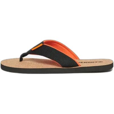 Kinderslippers Superdry Cork Graphic Zwart 6/7 jaar oud Kinderslippers Superdry Cork Graphic Zwart 6/7 jaar oud